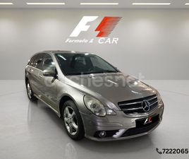 MERCEDES CLASSE R R 320 MERCEDES-BENZ CLASE R R 320 CDI 4MATIC