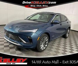 BUICK REGAL GRAND NATIONAL NEW 2026 BUICK ENVISTA AVENIR FWD