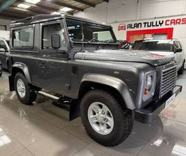 LAND ROVER DEFENDER PICK-UP 2014 64 LAND ROVER DEFENDER 2.2 TDCI XS STATION WAGON DOUBLE CAB 3DR DIESEL MANU