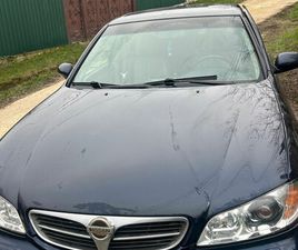 NISSAN MAXIMA NISSAN MAXIMA AN. 2000