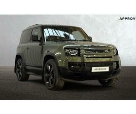 LAND ROVER DEFENDER D250 2025 LAND ROVER DEFENDER DIESEL ESTATE 3.0 D250 X-DYNAMIC SE 90 3DR AUTO SUV DIESEL AUTOMATIC