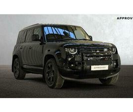 LAND ROVER DEFENDER P300E 2025 LAND ROVER DEFENDER ESTATE 2.0 P300E X-DYNAMIC SE 110 5DR AUTO (NI) SUV HYBRID AUTOMATIC