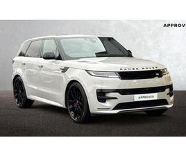 2023 LAND ROVER RANGE ROVER SPORT 3.0 D300 DYNAMIC SE 5DR AUTO SUV DIESEL AUTOMATIC