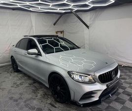 2.0 C220D AMG LINE (PREMIUM PLUS) G-TRONIC+ EURO 6 (START/STOP) 4DR