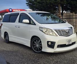 2009 TOYOTA ALPHARD 350S C PACKAGE V6 PETROL AUTOMATIC, 7 SEATERS MPV PETROL AUTOMATIC