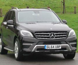 2.1 ML250 BLUETEC AMG LINE G-TRONIC 4WD EURO 6 (START/STOP) 5DR