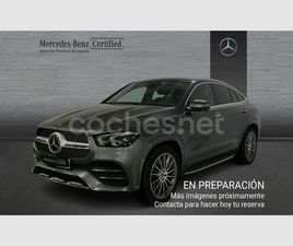 MERCEDES GLE COUPE GLE COUPE 350 MERCEDES-BENZ GLE COUPÉ GLE 350 DE 4MATIC HIBRIDO ENCHUFABLE
