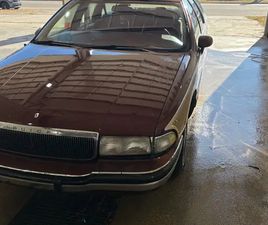 1992 BUICK ROADMASTER
