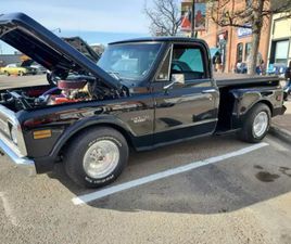 1969 CHEVY C-10 SHORT BOX STEP SIDE.