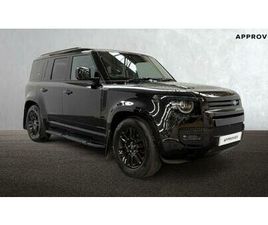 LAND ROVER DEFENDER D250 2023 LAND ROVER DEFENDER DIESEL ESTATE 3.0 D250 X-DYNAMIC HSE 110 5DR AUTO SUV DIESEL AUTOMATIC