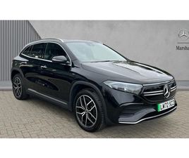 MERCEDES-BENZ EQA EQA 350 4M 215KW AMG LINE PREMIUM 66.5KWH 5DR AUTO
