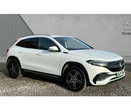 MERCEDES-BENZ EQA EQA 350 4MATIC 215KW AMG LINE 66.5KWH 5DR AUTO