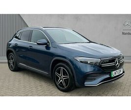 MERCEDES-BENZ EQA EQA 350 4MATIC 215KW AMG LINE 66.5KWH 5DR AUTO