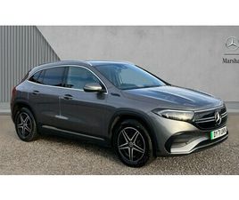 MERCEDES-BENZ EQA EQA 350 4MATIC 215KW AMG LINE 66.5KWH 5DR AUTO
