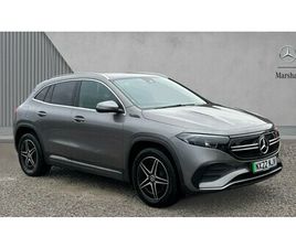 MERCEDES-BENZ EQA EQA 350 4MATIC 215KW AMG LINE 66.5KWH 5DR AUTO