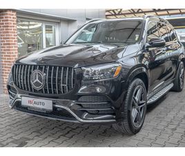 MERCEDES-BENZ GLS 450 4MATIC/BURMESTER/ОБДУХВАНЕ/AMG/AMBIENT/КАМЕРА 360