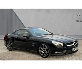 MERCEDES-BENZ SL-CLASS SL CLASS SL 400 AMG SPORT 2DR AUTO