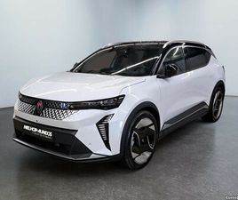 RENAULT SCENIC E-TECH RENAULT SCÉNIC E-TECH TECHNO AGOSTO/24