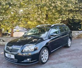 TOYOTA AVENSIS TOYOTA AVENSIS D4D SETEMBRO/08