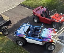 VOLKSWAGEN DUNE BUGGY 1973 MOTEUR 1641CC