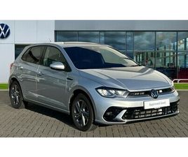 VOLKSWAGEN POLO VOLKSWAGEN POLO POLO 1.0 TSI 115 R-LINE 5DR DSG
