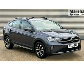 VOLKSWAGEN TAIGO TAIGO 1.0 TSI 110 LIFE 5DR