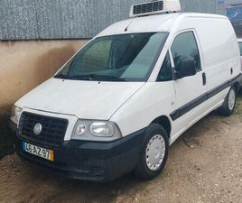 FIAT SCUDO FIAT SCUDO 1.9 D COM FRESER LER BEM O A DESCRIÇÃO DEZEMBRO/05