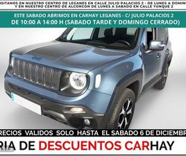 JEEP RENEGADE PHEV TRAILHAW 1.3 PHEV