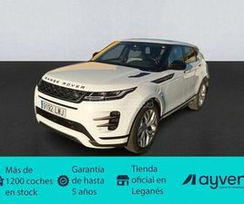 LAND-ROVER - RANGE ROVER EVOQUE 1.5 P300E RDYNAMIC SE AUTO 4WD