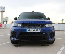 LAND ROVER RANGE ROVER SPORT P550 LAND-ROVER - RANGE ROVER SPORT SVR 5.0 V8 SC 550CV