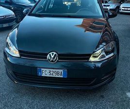 VOLKSWAGEN GOLF NEOPATENTATI