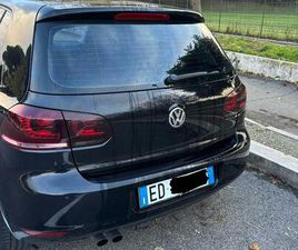 VOLKSWAGEN GOLF VOLKSWAGEN GOLF 6 SERIE 2.0 TDI