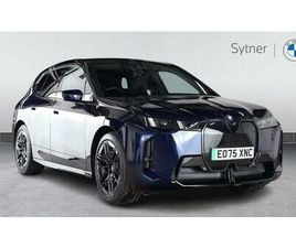 BMW IX XDRIVE60 M SPORT 5DR