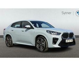 BMW X2 SDRIVE 20I BMW X2 SDRIVE20I M SPORT 1.5 5DR