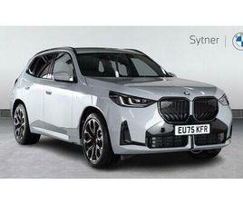 BMW X3 30E XDRIVE M SPORT 2.0 5DR