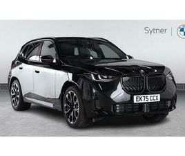 BMW X3 30E XDRIVE M SPORT 2.0 5DR