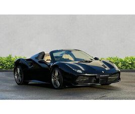 FERRARI 488 CONVERTIBLE SPIDER 2DR AUTO