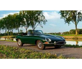 JAGUAR TYPE E CABRIOLET 1966 | JAGUAR TYPE E 4.2