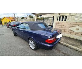 MERCEDES CLK CLK 230 MERCEDES-BENZ CLK 230 230 AGOSTO/99