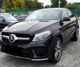 MERCEDES GLE COUPE GLE COUPE 350 MERCEDES-BENZ GLE 350 COUPE D 4MATIC AMG LINE
