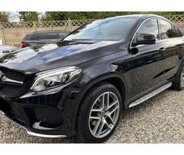 MERCEDES GLE COUPE GLE COUPE 350 MERCEDES-BENZ GLE 350 COUPE D 4MATIC AMG LINE