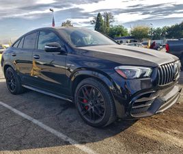 MERCEDES GLE COUPE GLE COUPE 63 S MERCEDES-BENZ GLE 63 S AMG COUPE 63 S 4MATIC AMG