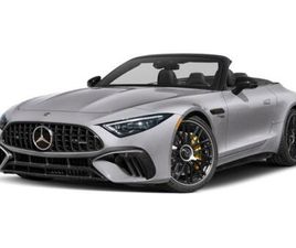 USED 2022 MERCEDES-BENZ AMG SL 63 BASE