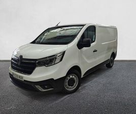 RENAULT TRAFIC RENAULT TRAFIC FURGON 2.0 BLUE DCI L1H1 IL 130 CV 4P DE SEGUNDA MANO Y OCASIÓN | DRIVERIS