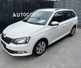 SKODA FABIA SKODA FABIA 1.4 TDI 90 CV WAGON STYLE