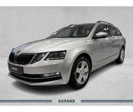 SKODA OCTAVIA 4X4 / DIESEL / AUTOMAT / HENGERFESTE