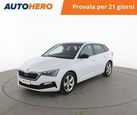 SKODA SCALA SKODA SCALA 1.5 TSI ACT DSG SPORT