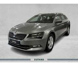 SKODA SUPERB 190HK 4X4 AUTOMAT SKINN HENGERFESTE WEBASTO NAVI DAB