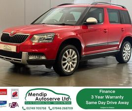 SKODA YETI OUTDOOR SKODA YETI OUTDOOR 2.0 TDI SE OUTDOOR 5DR DIESEL MANUAL EURO 5 (110 PS)