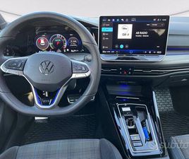 VOLKSWAGEN GOLF GTE VOLKSWAGEN GOLF 1.5 TSI EHYBRID GTE 272CV DSG